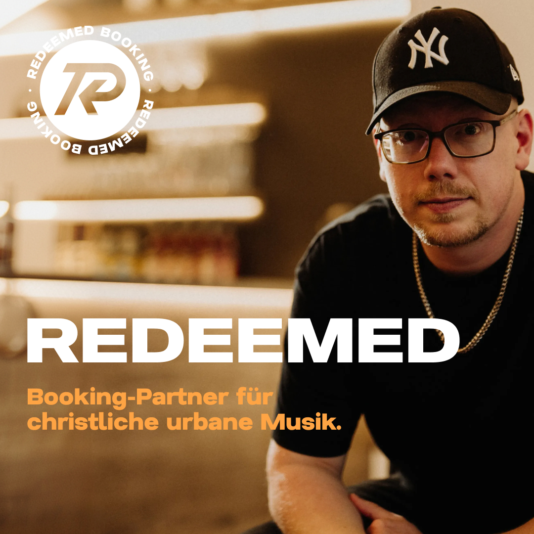 Redeemed Booking — Booking-Partner für christliche urbane Musik